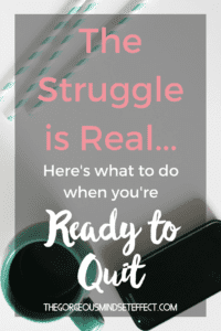The struggle is real. Life get's incredibly hard sometimes. But quitting isn't your only option. Let's chat about finding happiness and purpose for just a second.