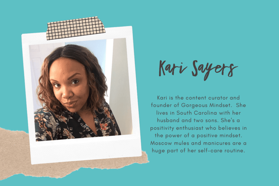 Kari Sayers Gorgeous Mindset