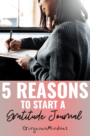 5 Reasons to Start a Gratitude Journal